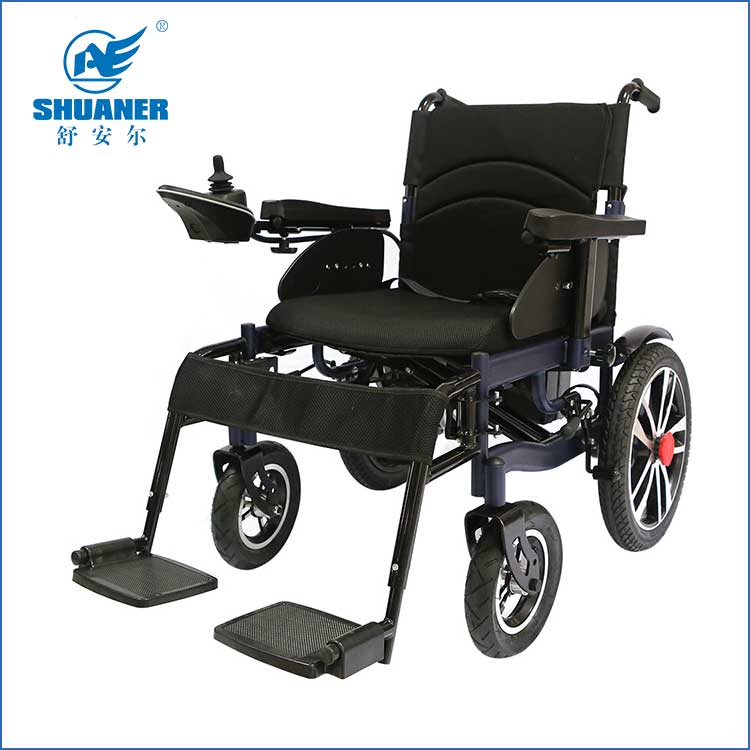 Power Wheelchair ကို ဘယ်လို မှန်မှန်ကန်ကန် သုံးရမလဲ။