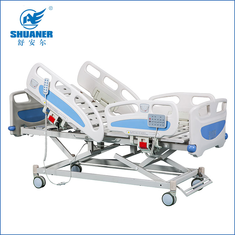 Electric care Bed အတွက် စက်ပိုင်းဆိုင်ရာ အစိတ်အပိုင်းများကို ဒီဇိုင်းနှင့် ရွေးချယ်ခြင်း။