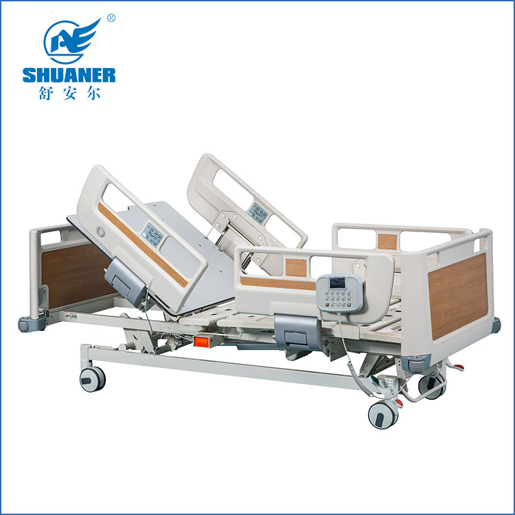 Electric Hospital Bed ကို ဘယ်လိုသုံးမလဲ။