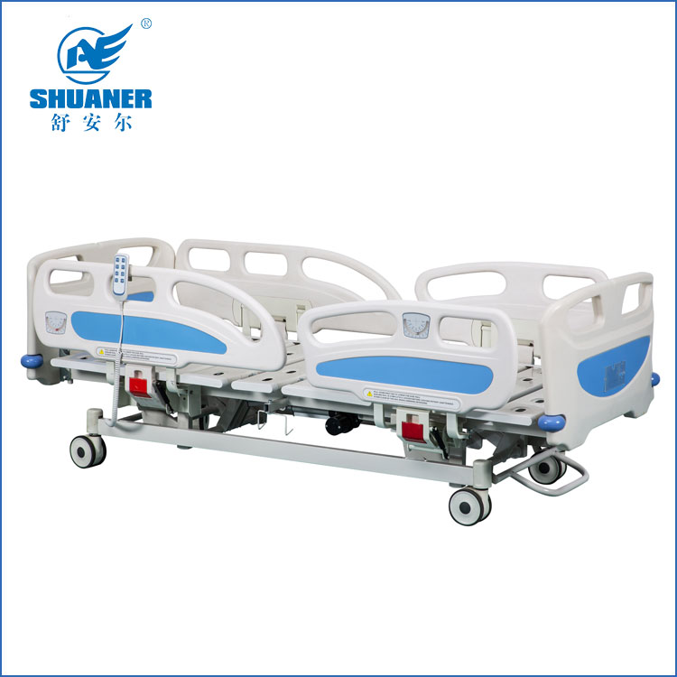 Three Function Electric Hospital Bed ကိုအသုံးပြုခြင်း။