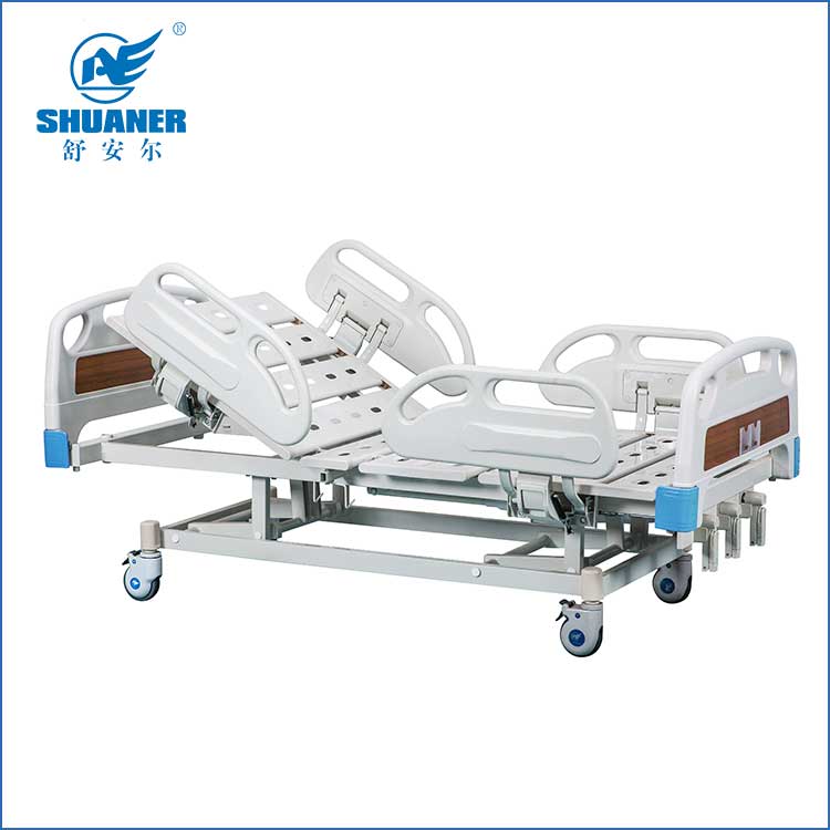 ဇိမ်ခံ ABS Side Rails လေးခုသုံး Function Manual ဆေးရုံအိပ်ရာအင်္ဂါရပ်များနှင့်လုပ်ဆောင်ချက်များ