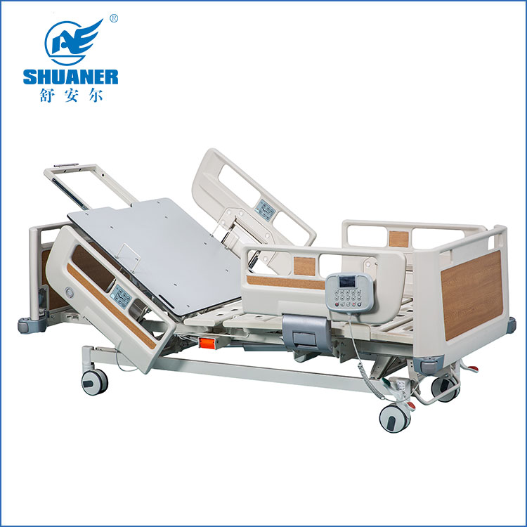 ISO Five-Function Electric Hospital Bed (CPR)